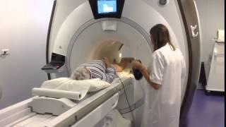 IRM: installation du patient