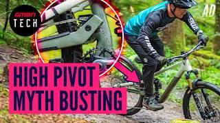 The Truth About High Pivot Suspension! | GMBN Tech Explains