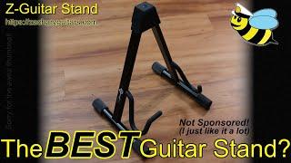 The BEST guitar stand on the market... and from a small American business?