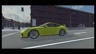 Sport Cars Revving Unity 3D