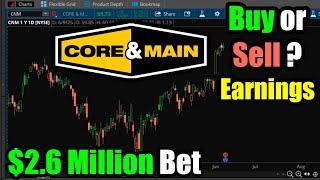 $2.6 Million Trade on Core & Main (CNM) Stock for Earnings?
