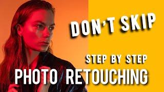 Secret Tips Of Photo Retouching | Alexander Croft RAW #photoshop #retouching #tutorial