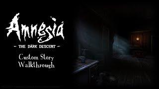 Black Forest Castle [FULL] | Amnesia Custom Story Walkthrough