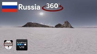  360° On Lake Baikal | Siberia, Russia 【GoPro VR Travel | 360 Video】