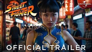 Street Fighter (2025) - First Trailer |   Andrew Koji, Alan Ritchson, Gemma Nguyen