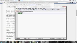 How to create Robots.txt File for Website || SEO