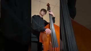 Killing in the name on Upright Bass #rock #music #metal #doublebassist #fypシ゚ #shorts