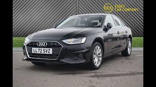 Audi A4 2.0 TFSI 35 Technik Saloon S Tronic | Full Walkaround & Features | Essex Car Company