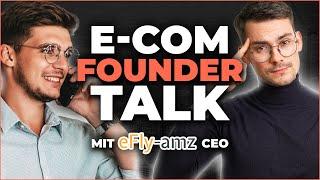 E-Commerce Founder Talk mit eFly CEO Moritz Heller