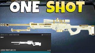 *NEW* ONE SHOT LW3A1 FROSTLINE is META in WARZONE!