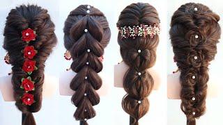 6 different ponytail hairstyle for wedding gown dress