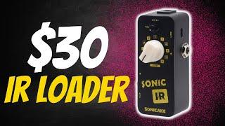 Best "cheap" IR loader? SONICAKE IR impulse response loader