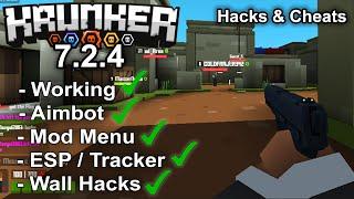 Krunker.io 7.2.4 Free Hacks & Cheats (WORKING)