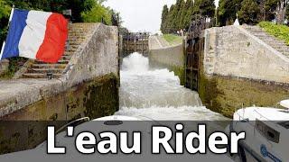 372. The amazing Fonseranes locks on the Canal du Midi! (France Trip Part 2)