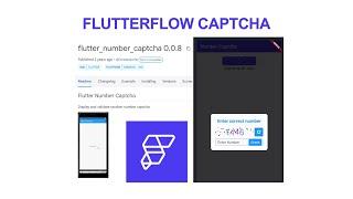 Flutterflow number captcha using flutter_number_captcha