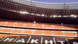 Donbass Arena viewing at the pitch