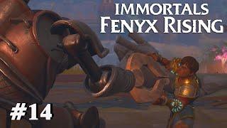 Кузница богов. Immortals Fenyx Rising - прохождение #14.