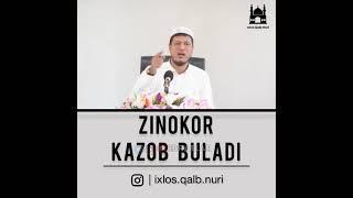 Zinokor kazzob bo‘ladi...