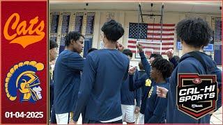 !!HIGHLIGHTS!! Los Gatos at Milpitas Boys Basketball 1.4.25 | Crumbl Cookies Game of the Week