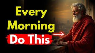 10 LIFE-CHANGING HABITS You MUST DO Every Morning (Stoic Morning Routine) | Modern Stoicism