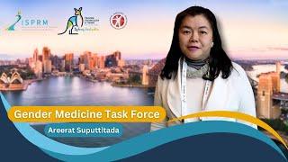 The ISPRM Gender Medicine Task Force with Areerat Suputtitada