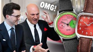 8 Watch Brands Pitch Kevin O’Leary & Teddy Baldassarre (One Winner)