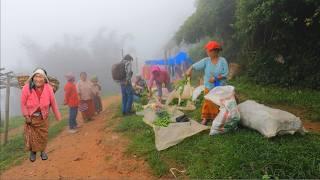 The Weekly Market in the Villages of Eastern Nepal | Village Life in Nepal | video - 110 | 4k