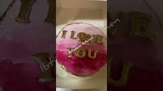 I love you#holidayswithshorts#shorts#xbox#cake#asmrvideo#اكسبلور#newyearcakedecorationideas2024#