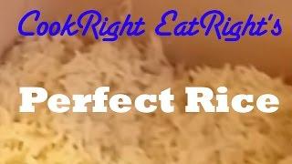 CookRight EatRight Perfect Rice