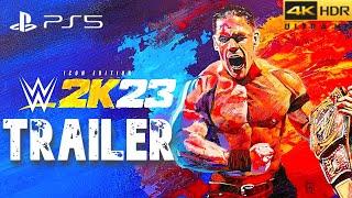 WWE 2K23 (PS5) ICON EDITION Trailer OJV PH [4K 60FPS HDR]