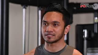 SENANG KE NAK BUAT ABS?? (Fitness Madness Maskulin)
