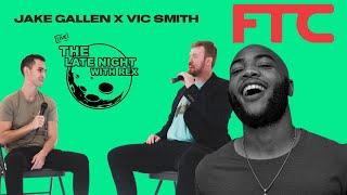 The Late Night with Rex Featuring Podcaster Jake Gallen  and a Performance from Vic Smith