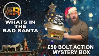 UNBOXING The Warlord Games BAD SANTA £50 Bolt Action MYSTERY Box