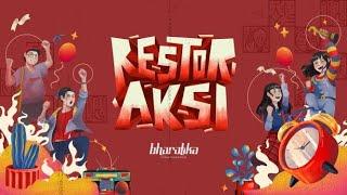 Opening Bharatika Creative Design Festival 2021 : Restoraksi !