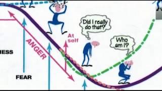 John M Fisher's Process of Transition (Change curve)