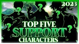 Top Five Support Characters in Genshin Impact (2023)