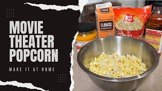 Make Movie Theater Popcorn at Home with These 3 Ingredients