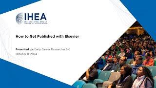 How to Get Published with Elsevier