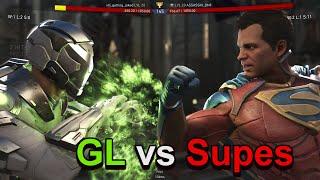 GL vs Supes | Injustice 2