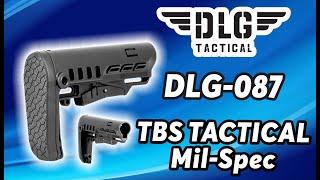 DLG-087 | DLG Tactical TBS TACTICAL Mil-Spec