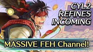 Pirates?! CYL2 Refines?! INSANE FEH Channel News! [Fire Emblem Heroes]