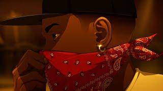 Good Kid, M.A.A.D City - Animated Music Video - Kendrick Lamar