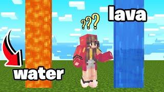 My Brother Trolled Me by SWAPPING Lava And Water in Minecraft ft @AyushMore