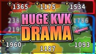 Massive Drama in 5x Imperium Strife KvK [1365 v 1960] Rise of Kingdoms