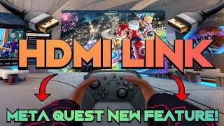 Amazing New Feature Changes Quest 3 Forever! | HDMI LINK | Game Consoles, iPhone, iPad, Computers!