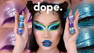 Бюджетные пигменты dope | Как работать с пигментами? | Способы нанесения пигментов |