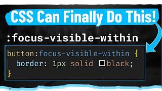 I Love This CSS Focus Hack