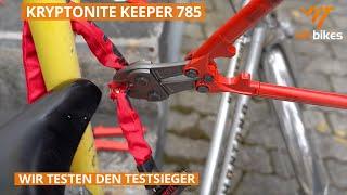 Wie sicher ist der Testsieger von der Stiftung Warentest? Das Kryptonite Keeper 785 Panzerknacker