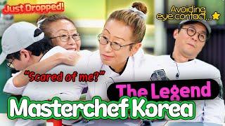 ＂Scared of me, guys?＂ 'Masterchef Korea' Kim So-hee's Charisma Moments | Chef & My Fridge