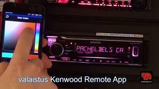 Kenwood KMM-BT304 - Remote App ja Spotify